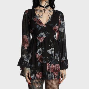 Dolls kill Widow Dress - NWT
